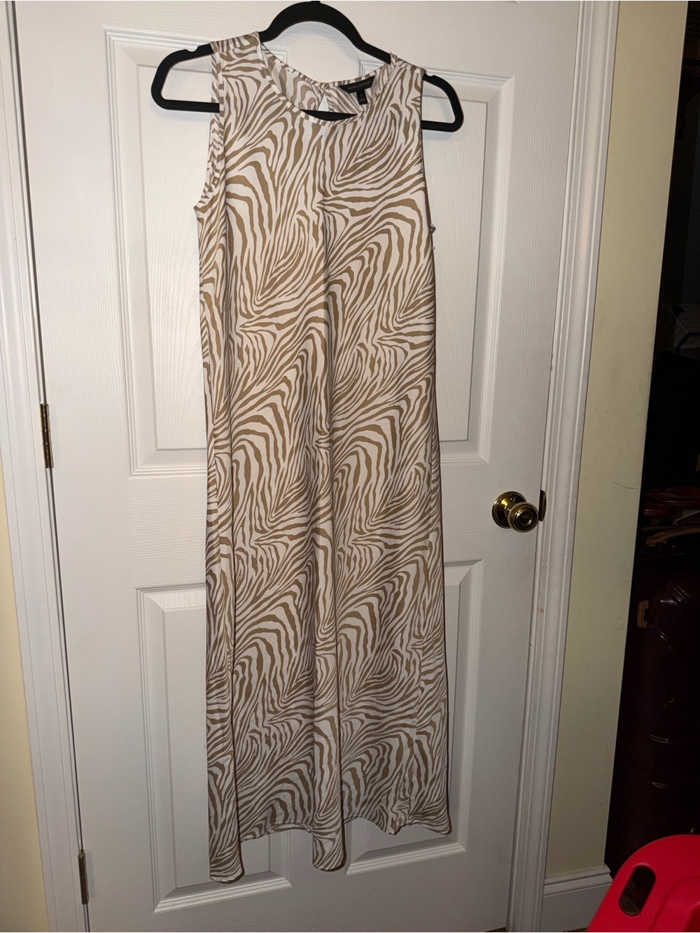 Banana Republic Zebra Dress